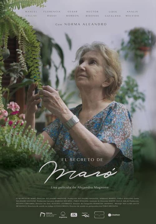 Постер: El secreto de Maró