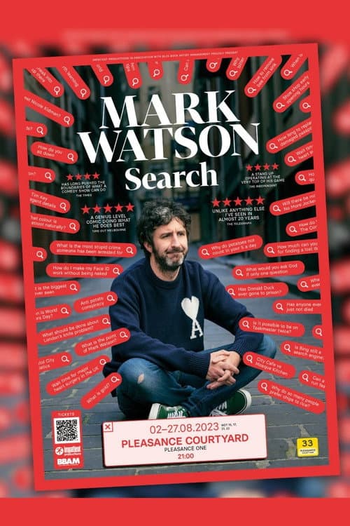 Постер: Mark Watson: Search