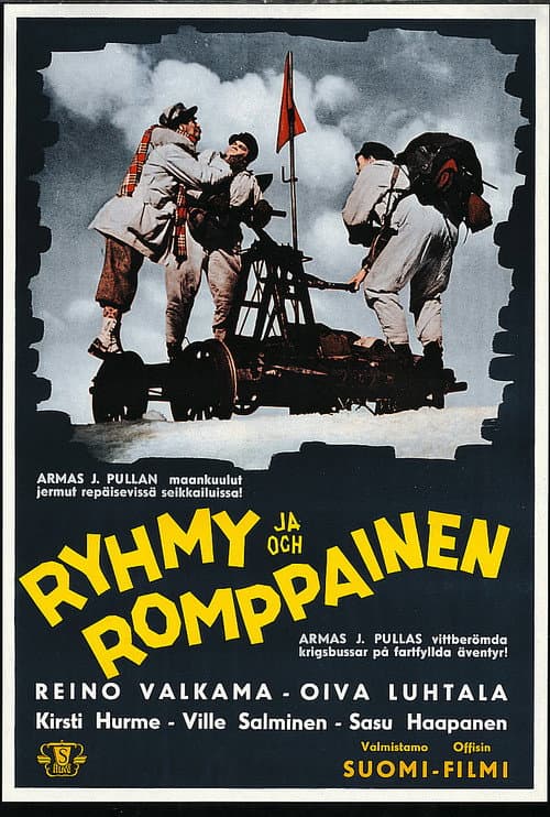 Постер: Ryhmy ja Romppainen