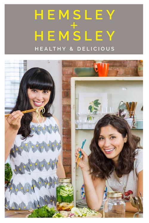 Постер: Hemsley + Hemsley: Healthy and Delicious