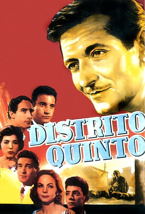 Постер: Distrito Quinto