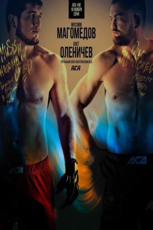 Постер: ACA 148: Magomedov vs. Olenichev