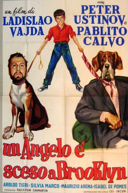 Постер: Un angelo è sceso a Brooklyn