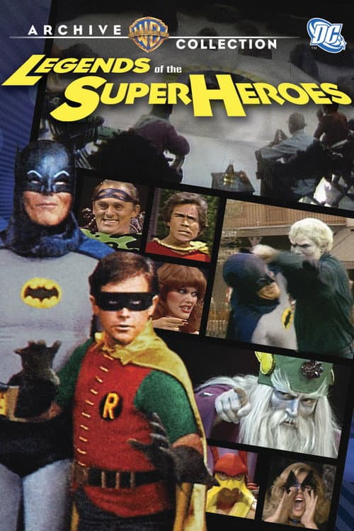 Постер: Legends of the Super Heroes
