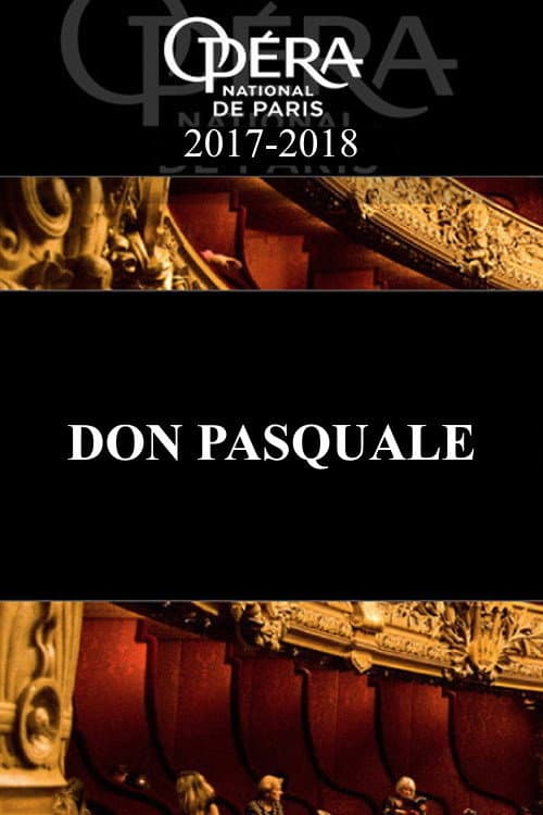 Постер: Opera national de Paris - Don Pasquale