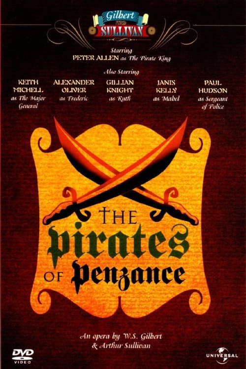 Постер: The Pirates of Penzance