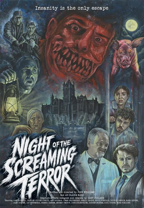 Постер: Night of the Screaming Terror