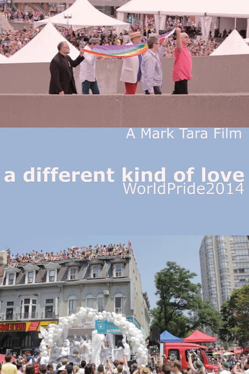 Постер: A Different Kind of Love