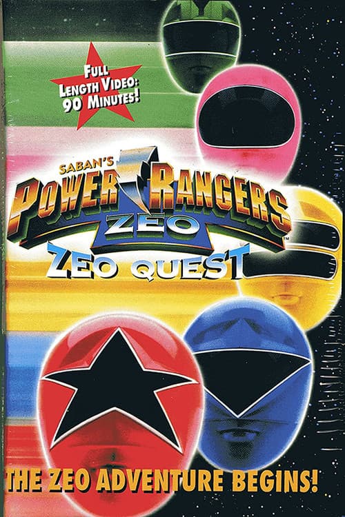 Постер: Power Rangers Zeo: Zeo Quest