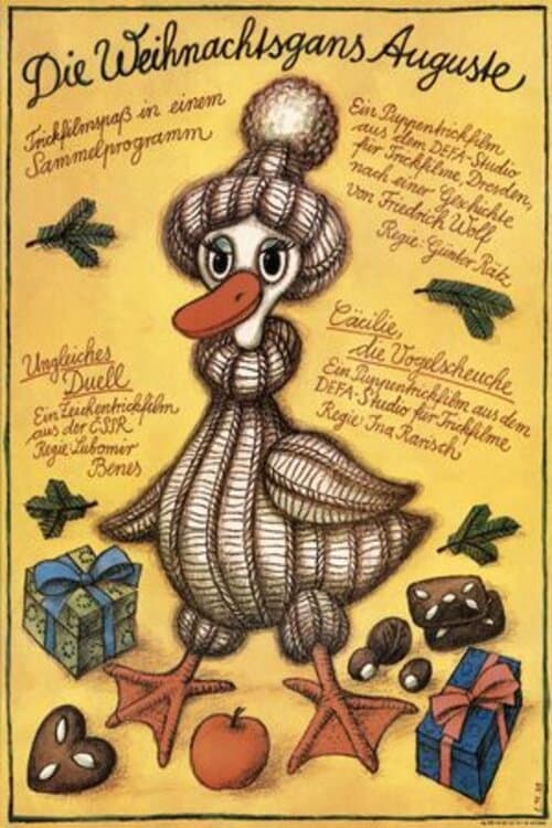 Постер: Die Weihnachtsgans Auguste