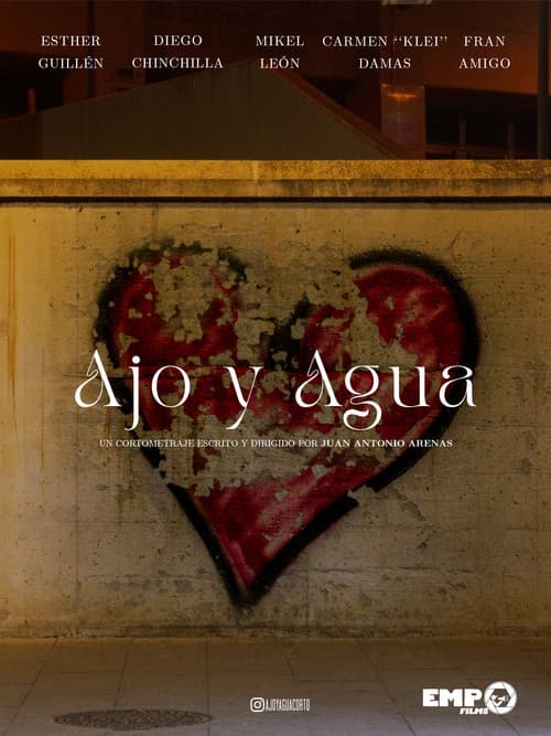 Постер: Ajo y Agua