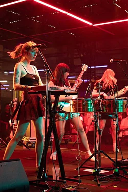 Постер: Los Bitchos - Ground Control, Paris