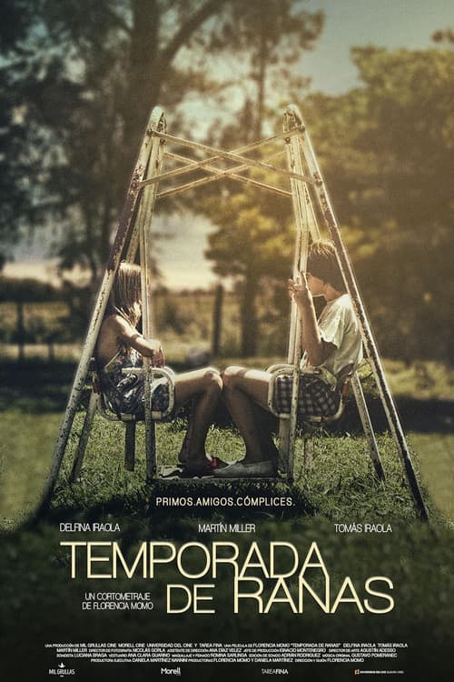 Постер: Temporada de Ranas
