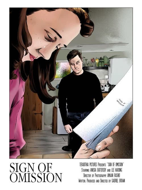Постер: Sign Of Omission