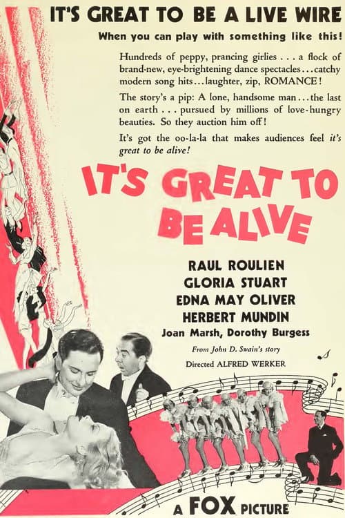 Постер: It's Great to Be Alive