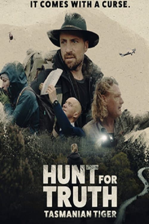 Постер: Hunt for Truth: Tasmanian Tiger