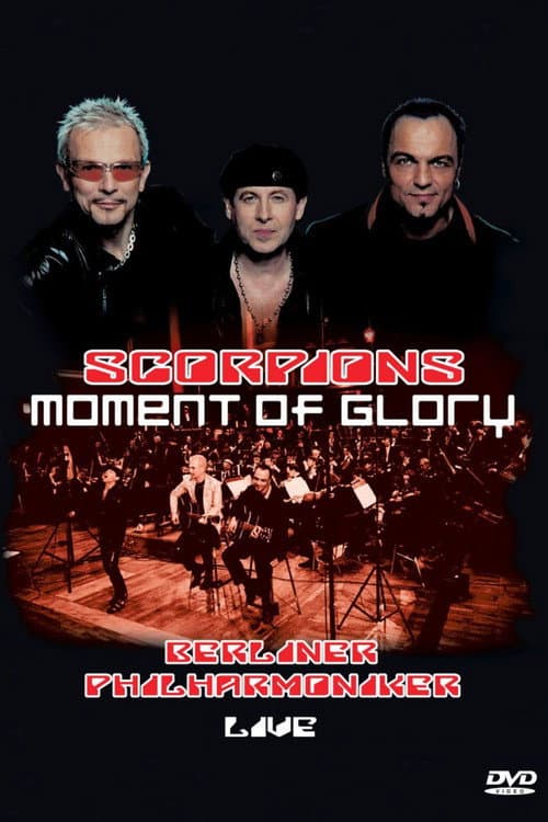Постер: Scorpions - Moment of Glory - Live with the Berlin Philharmonic Orchestra