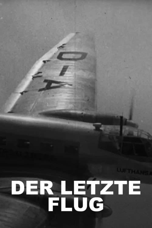 Постер: Der letzte Flug - Ein deutsches Geheimnis
