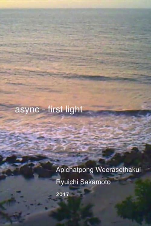Постер: async - first light
