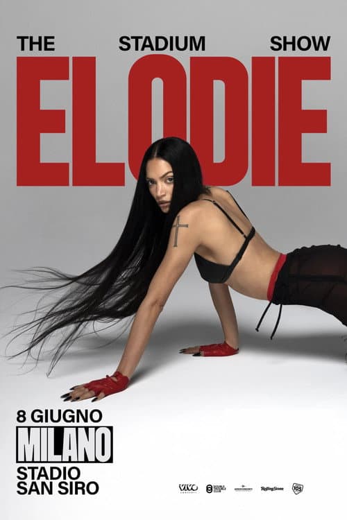 Постер: Elodie - The Stadium Show