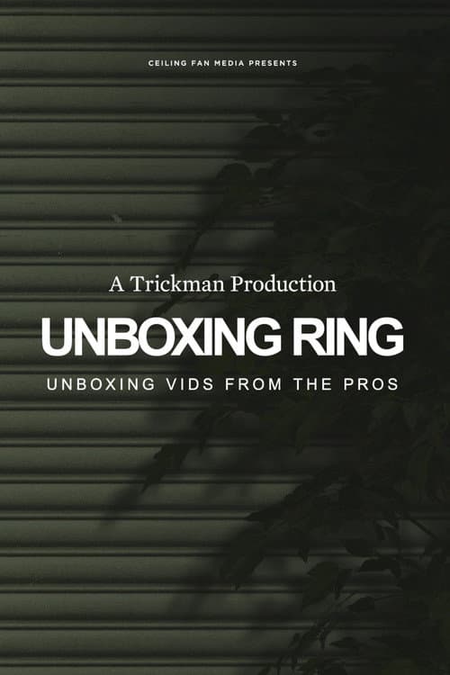 Постер: Unboxing Ring