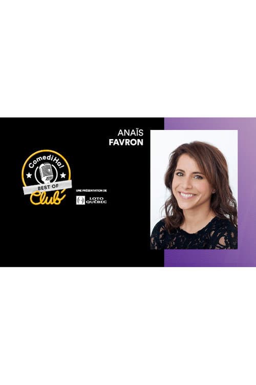 Постер: ComediHa Club Best of - 2021 - Anais Favron
