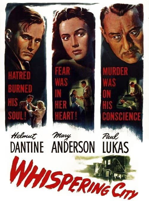 Постер: Whispering City