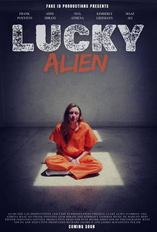Постер: LUCKY ALIEN