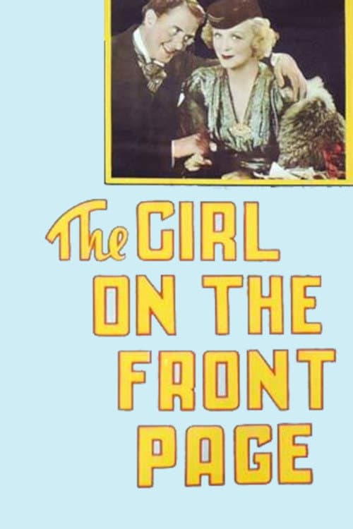 Постер: The Girl on the Front Page