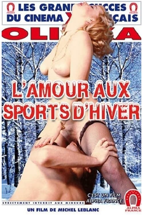 Постер: L'amour aux sports d'hiver