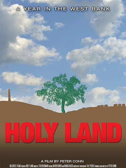Постер: Holy Land: A Year in the West Bank