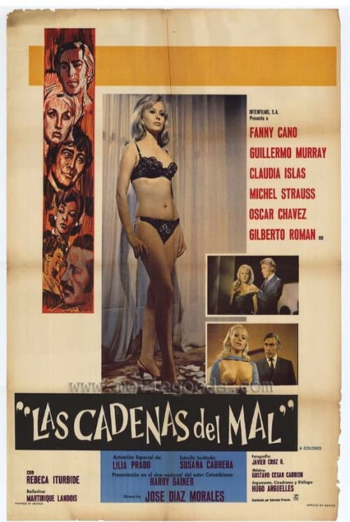 Постер: Las cadenas del mal