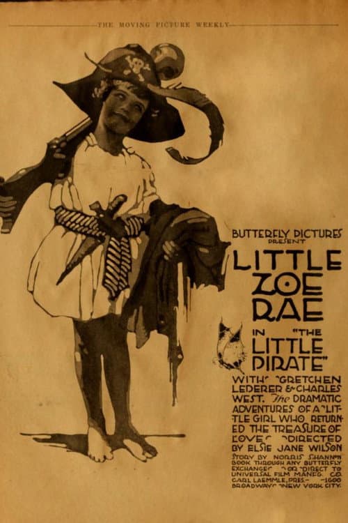 Постер: The Little Pirate