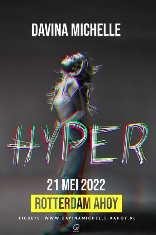 Постер: Davina Michelle: concert HYPER (deel 2)