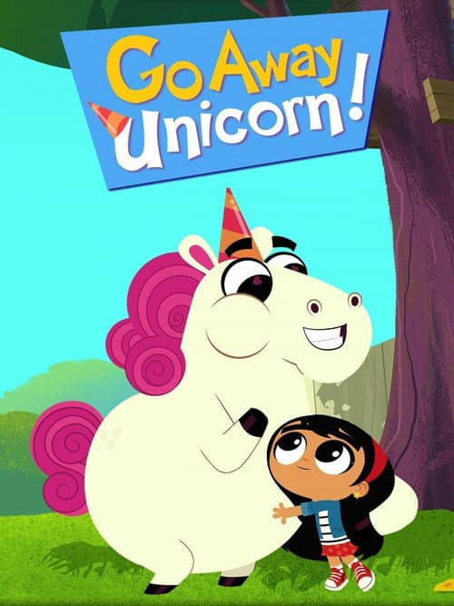 Постер: Go Away, Unicorn!