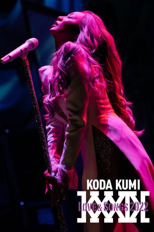 Постер: KODA KUMI Love & Songs 2022