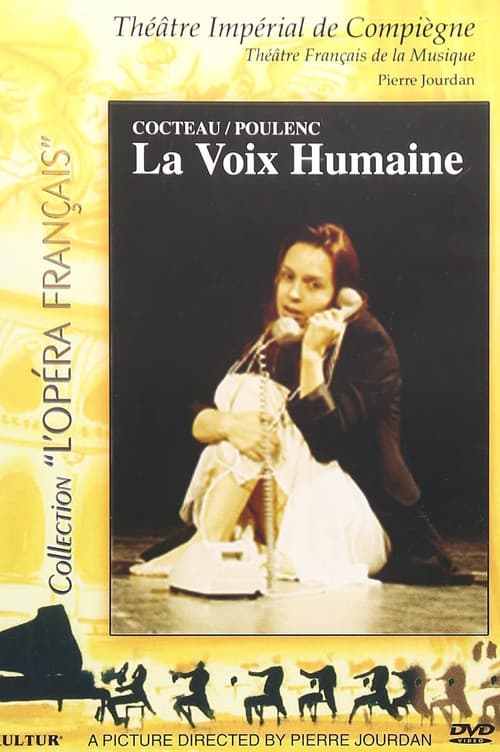 Постер: La Voix Humaine