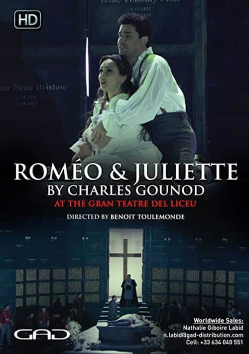 Постер: Romeo et Juliette - Liceu