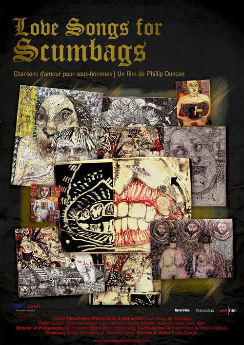 Постер: Love Songs for Scumbags