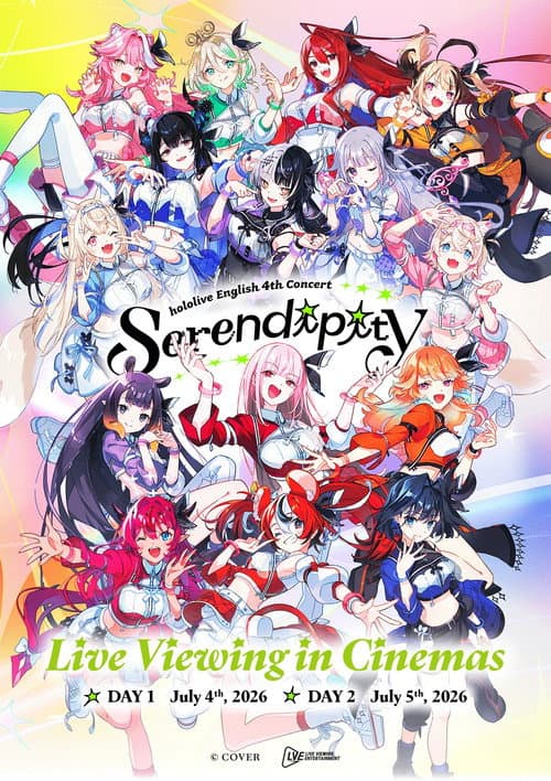 Постер: hololive English 4th Concert - Serendipity - Day 2