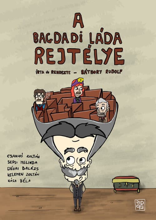 Постер: A bagdadi láda rejtélye