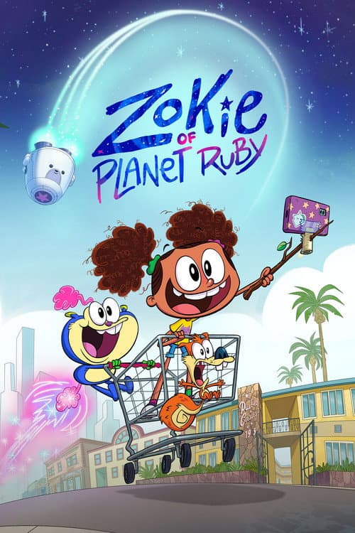 Постер: Zokie of Planet Ruby