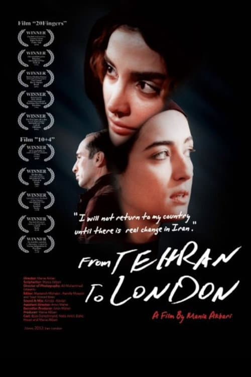 Постер: From Tehran to London