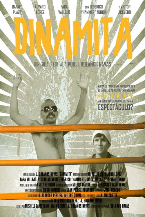 Постер: Dinamita
