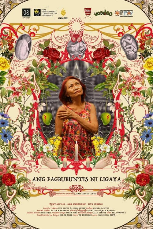 Постер: Ang Pagbubuntis Ni Ligaya