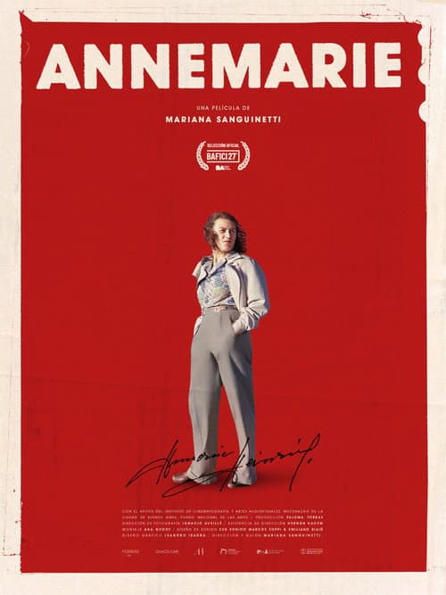 Постер: Annemarie