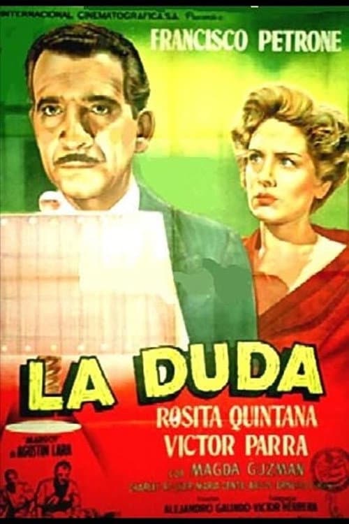 Постер: La duda
