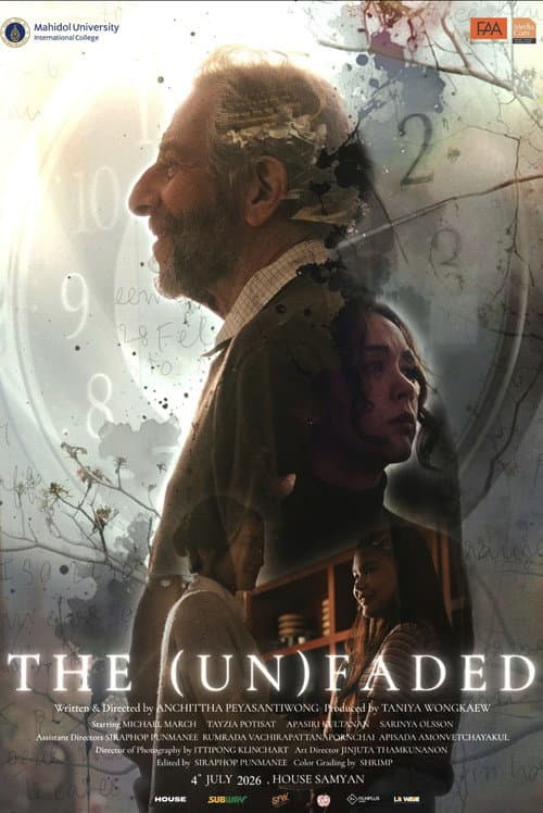 Постер: THE (UN)FADED