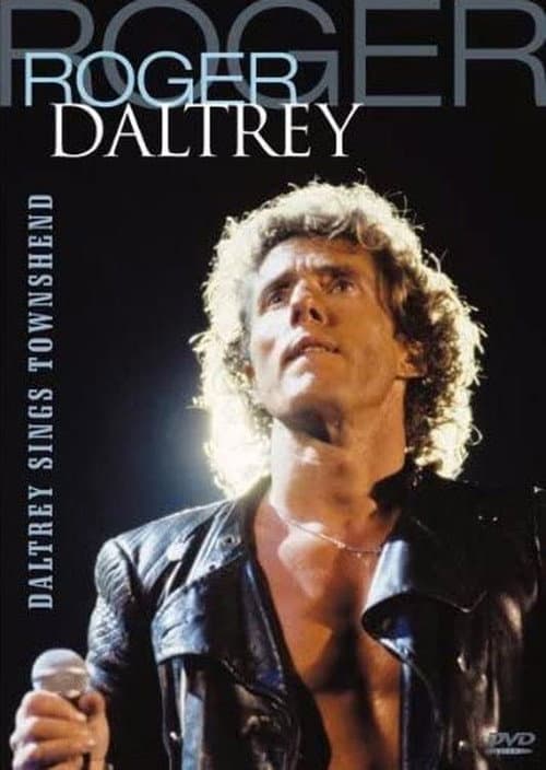 Постер: Roger Daltrey: Daltrey Sings Townshend