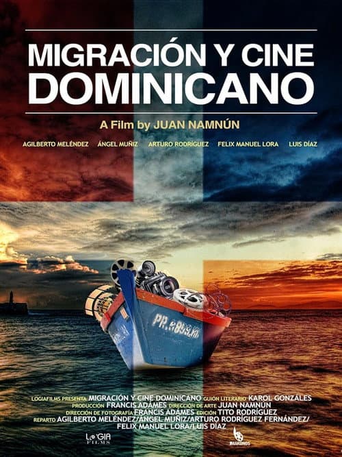 Постер: Migración y cine dominicano